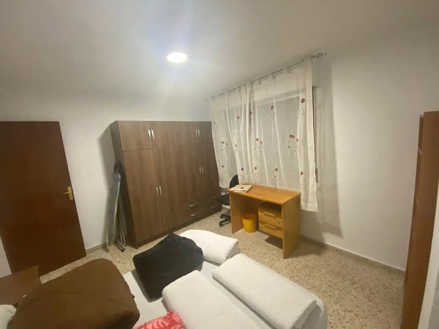 Bedroom of Flat for rent in Granada  with Terrace and Furnished