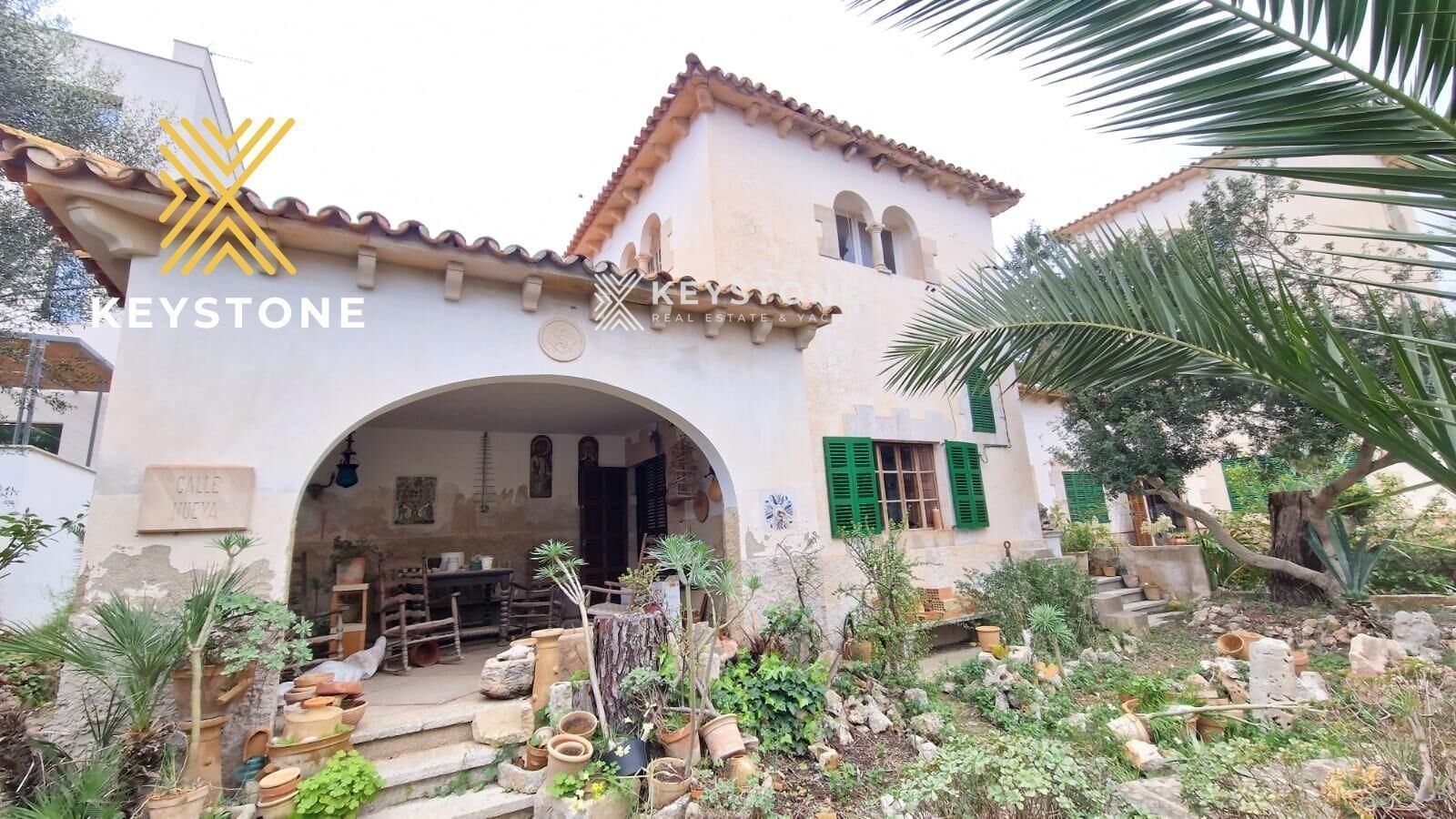 Vista exterior de Casa o xalet en venda en Santanyí amb Terrassa, Traster i Piscina