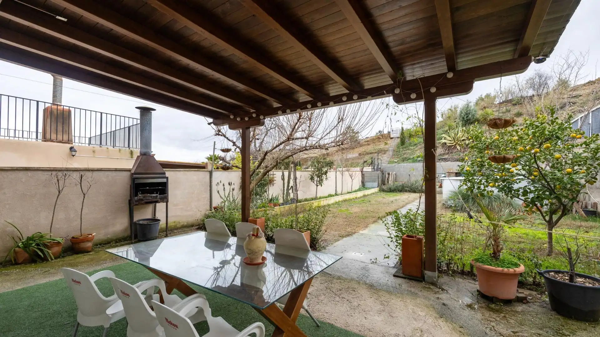 Terrace of Houses for sale in Jun  with Private garden, Balcony and Alarm