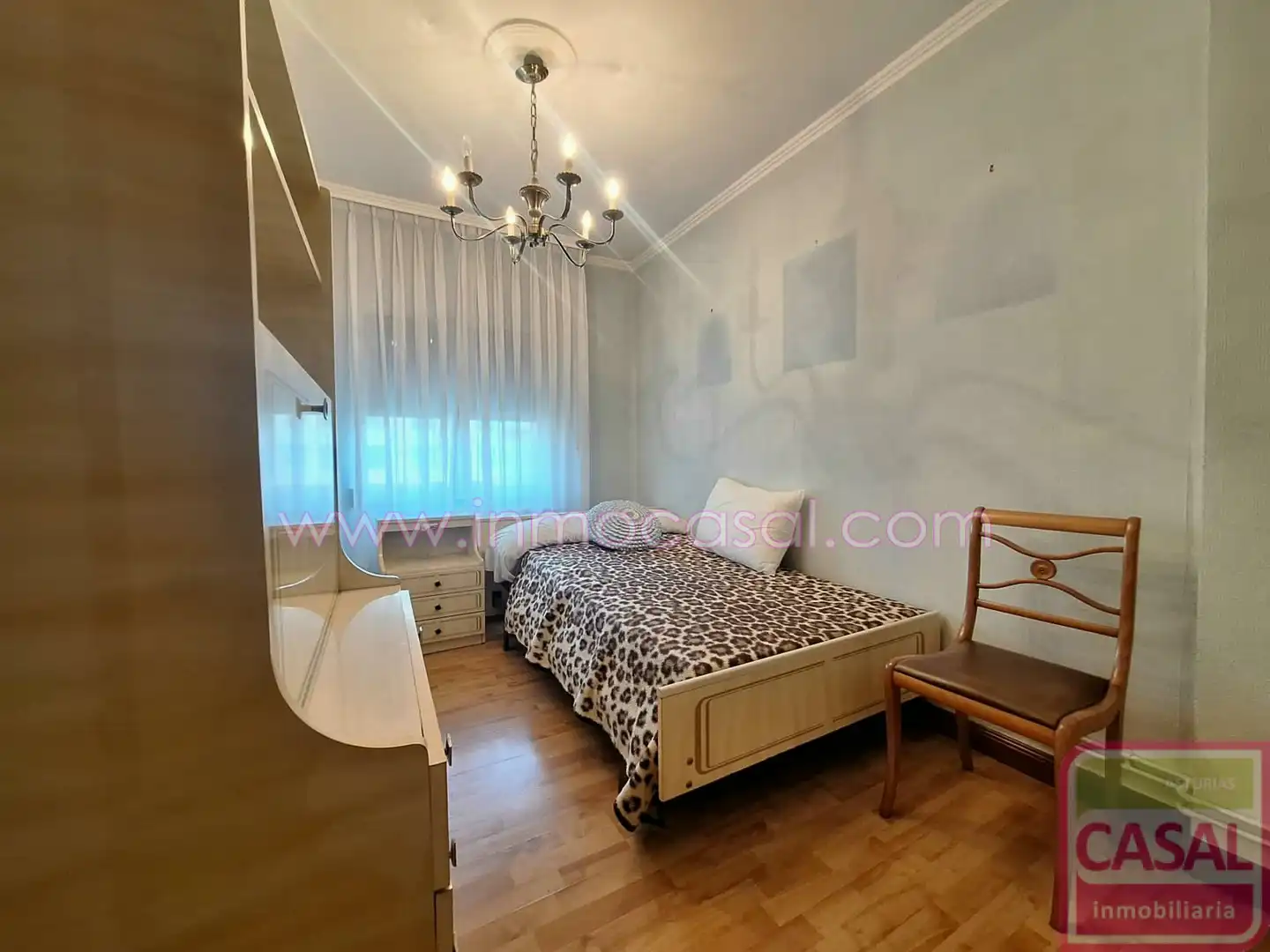 Habitación de Piso de alquiler en Mieres (Asturias) con Calefacción y Amueblado