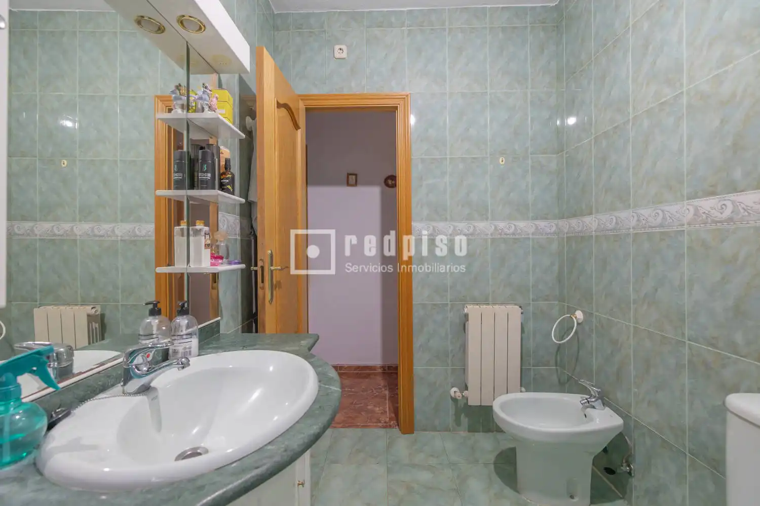 Bathroom of Houses for sale in Villa del Prado  with Heating, Private garden and Terrace