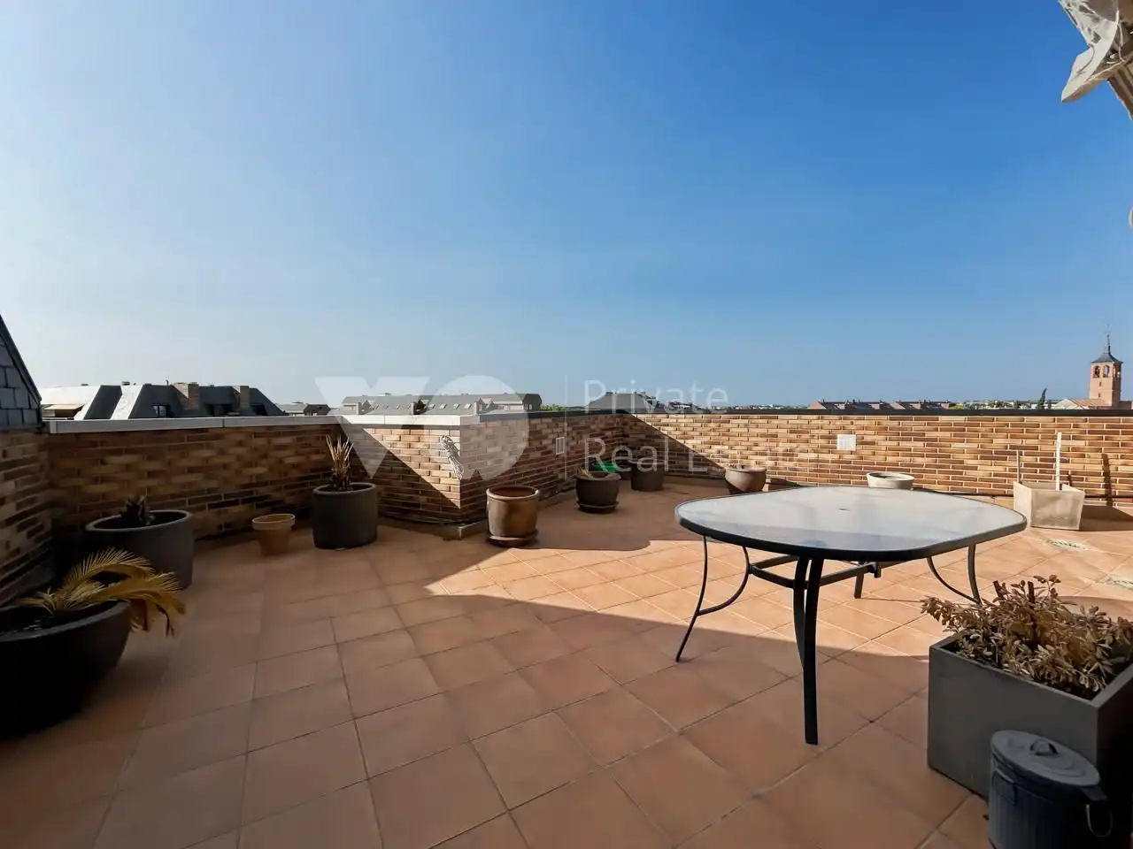 Terrassa de Dúplex de lloguer en Majadahonda amb Aire condicionat, Calefacció i Terrassa
