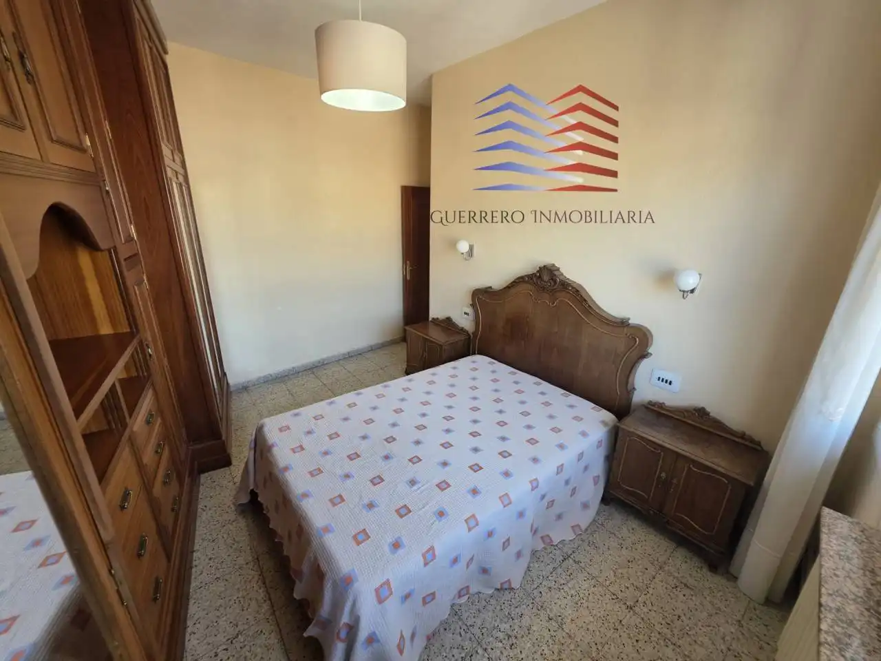Schlafzimmer von Wohnung zur Miete in Ourense Capital  mit Heizung, Terrasse und Abstellraum