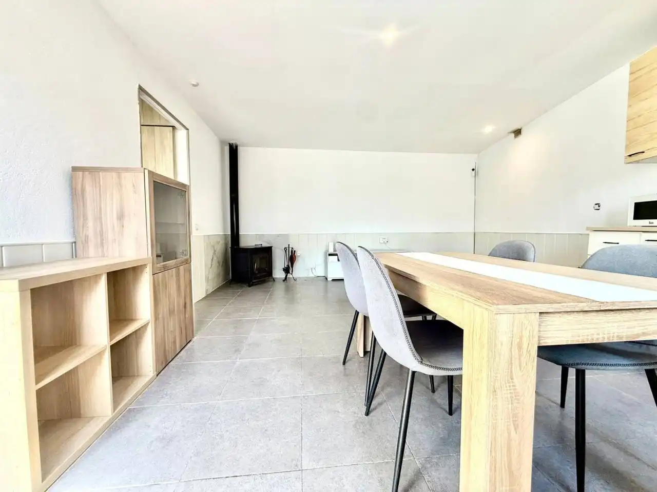 Kitchen of Houses for sale in Carriches  with Private garden and Swimming Pool