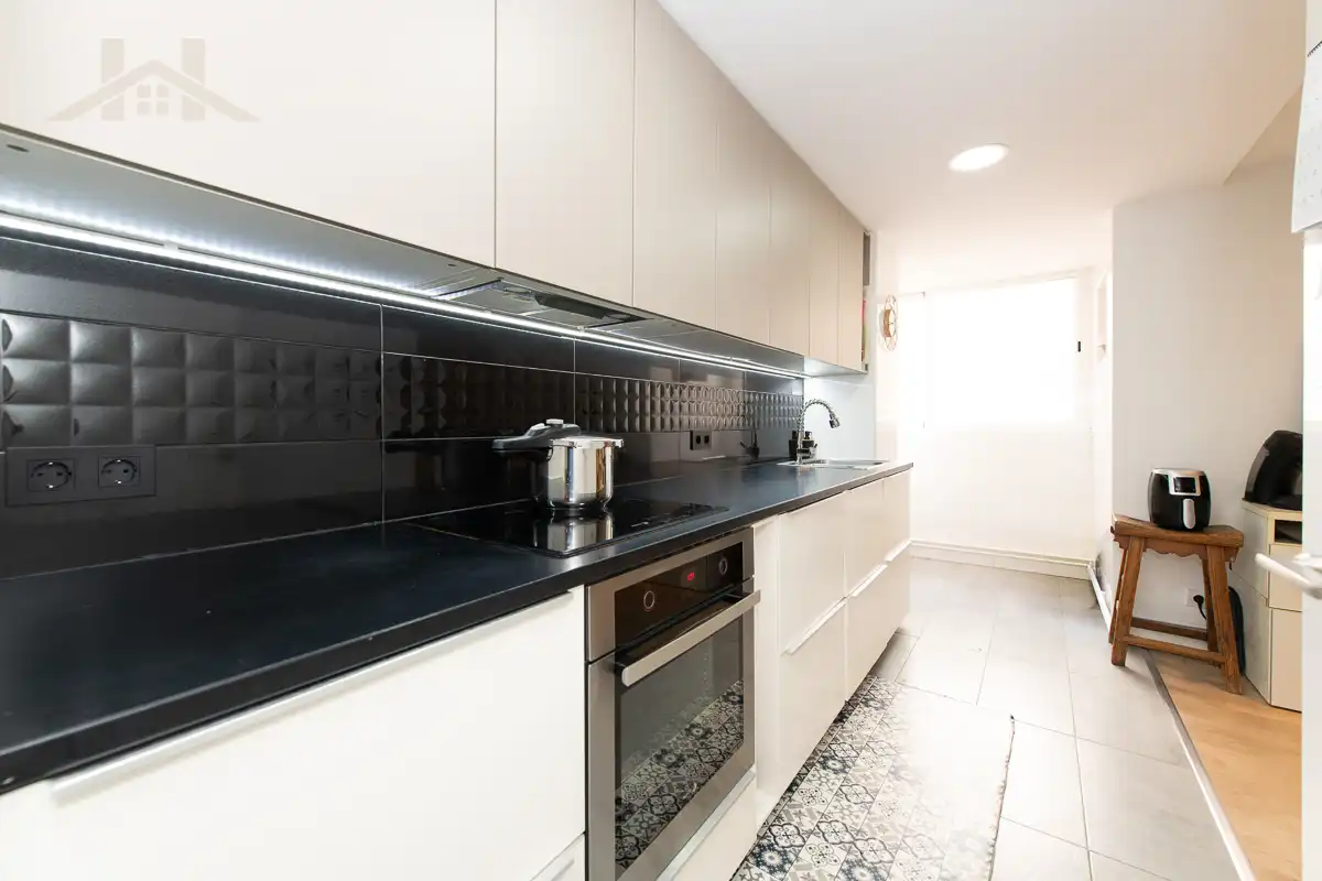 Cocina de Piso en venta en Móstoles con Aire acondicionado, Calefacción y Terraza