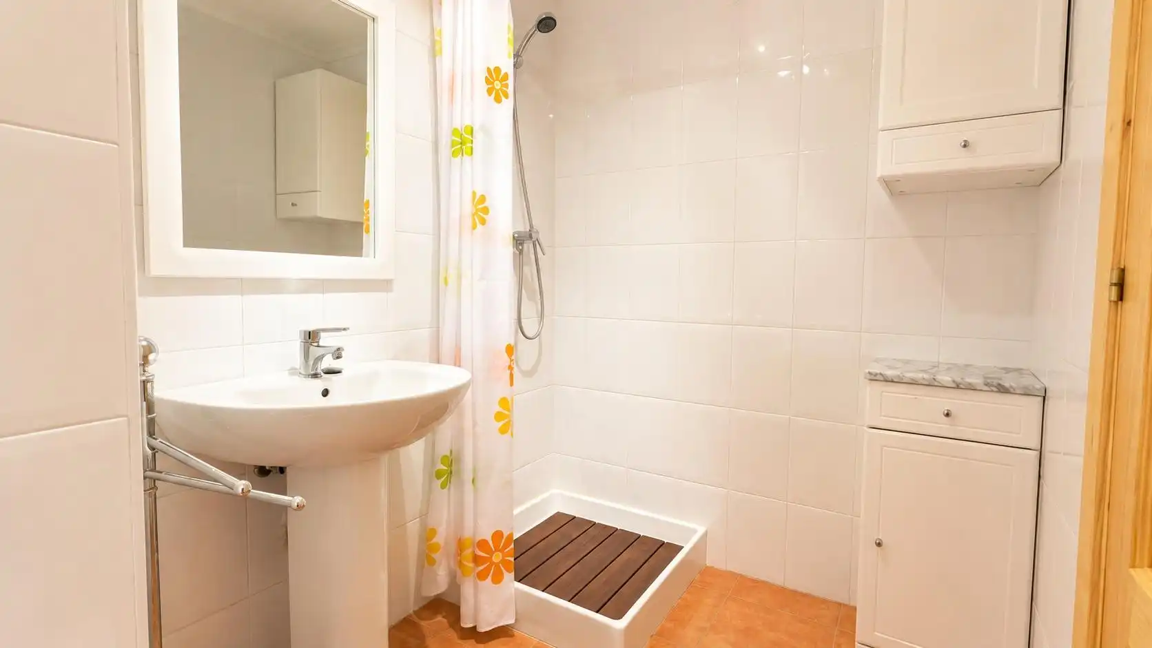 Bathroom of Flat for sale in Ruiloba  with Heating and Balcony