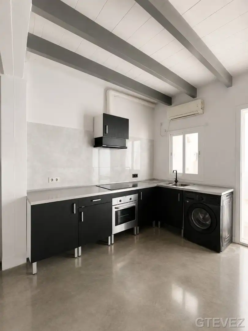 Kitchen of Ground floor for rent in  Palma de Mallorca  with Air Conditioner, Heating and Terrace