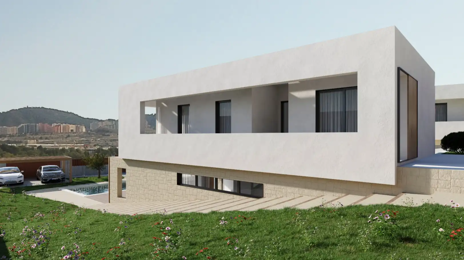 Villa avec piscine à vendre à Balcón de Finestrat - Terra Marina