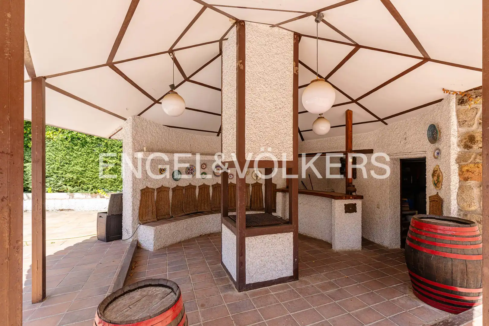 Terraza de Casa o chalet en venta en Las Rozas de Madrid con Calefacción, Jardín privado y Terraza