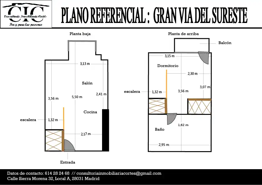 Apartamento en venta en Madrid con Trastero, Amueblado y Balcón