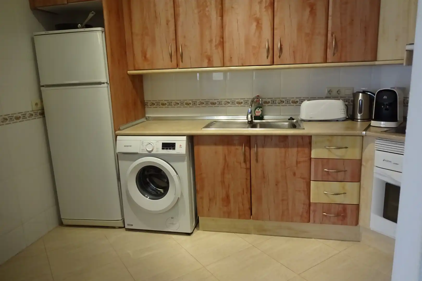 Cocina de Apartamento en venta en Turre con Aire acondicionado, Calefacción y Terraza