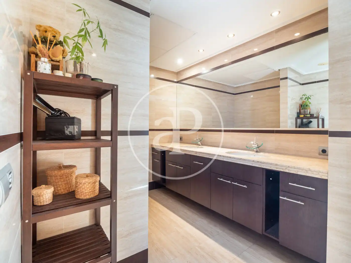 Baño de Casa o chalet en venta en Gilet con Aire acondicionado, Calefacción y Jardín privado