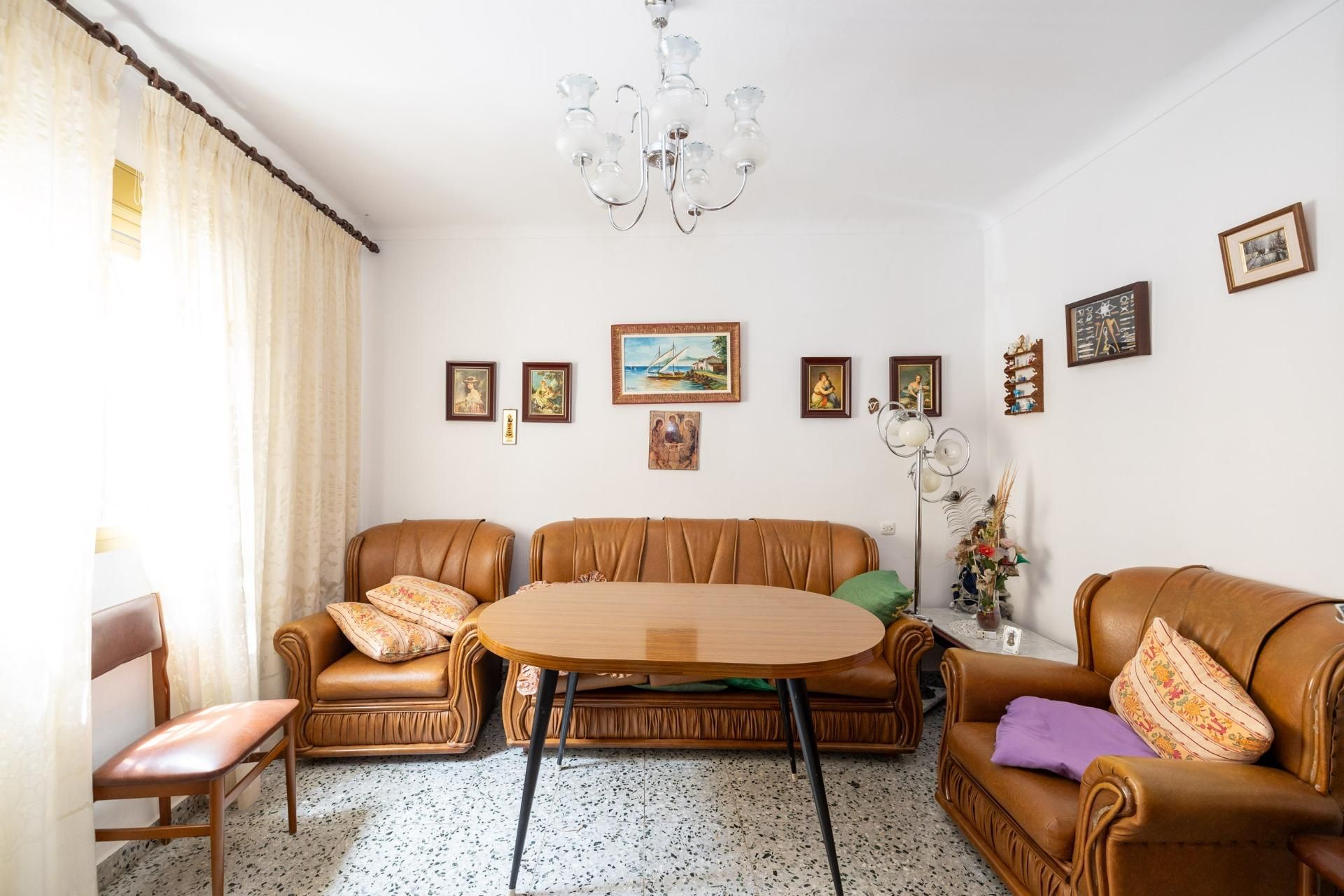 Sala d'estar de Casa o xalet en venda en Íllora amb Traster