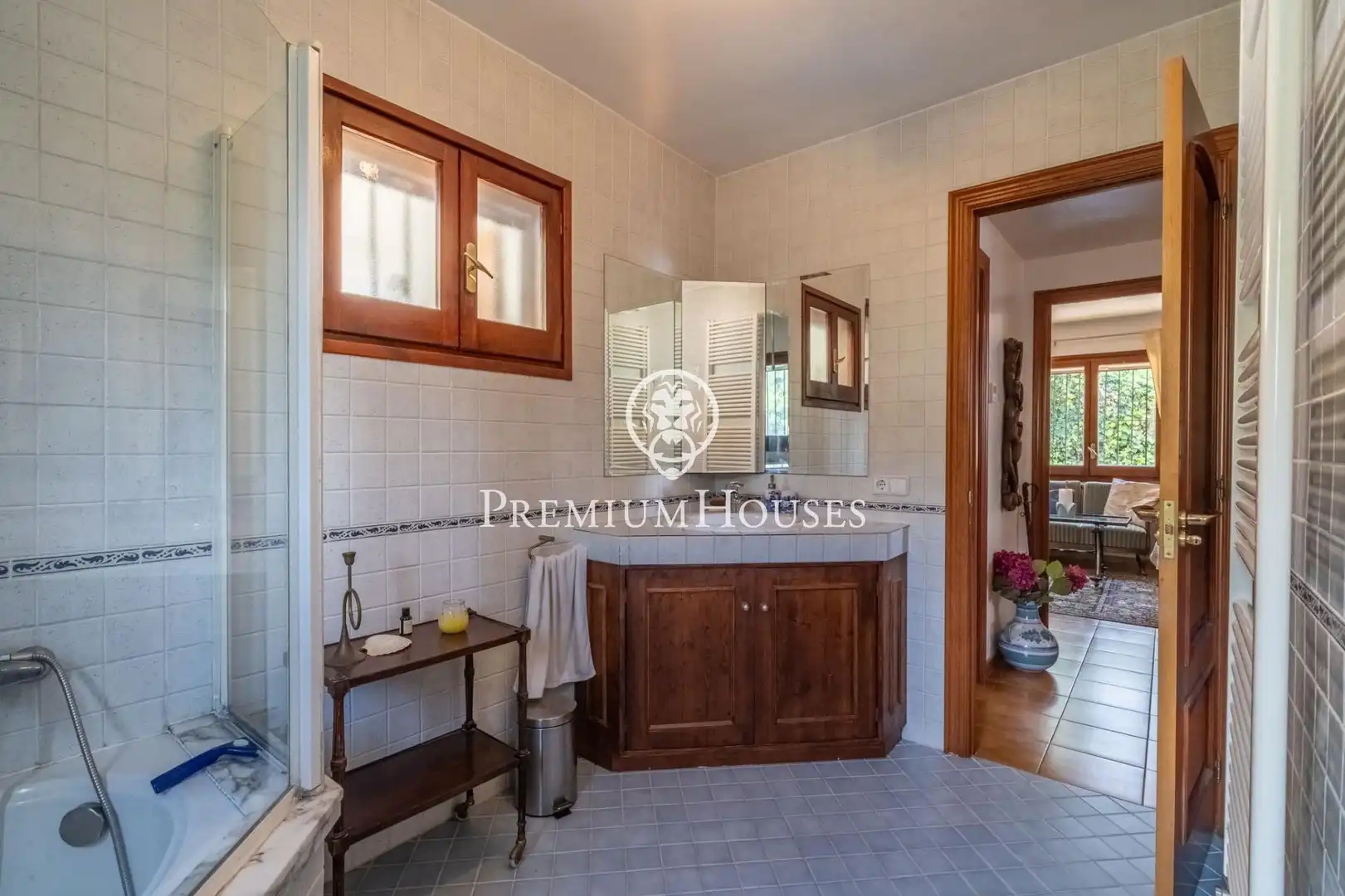 Bany de Casa o xalet en venda en Arenys de Munt amb Calefacció, Jardí privat i Terrassa