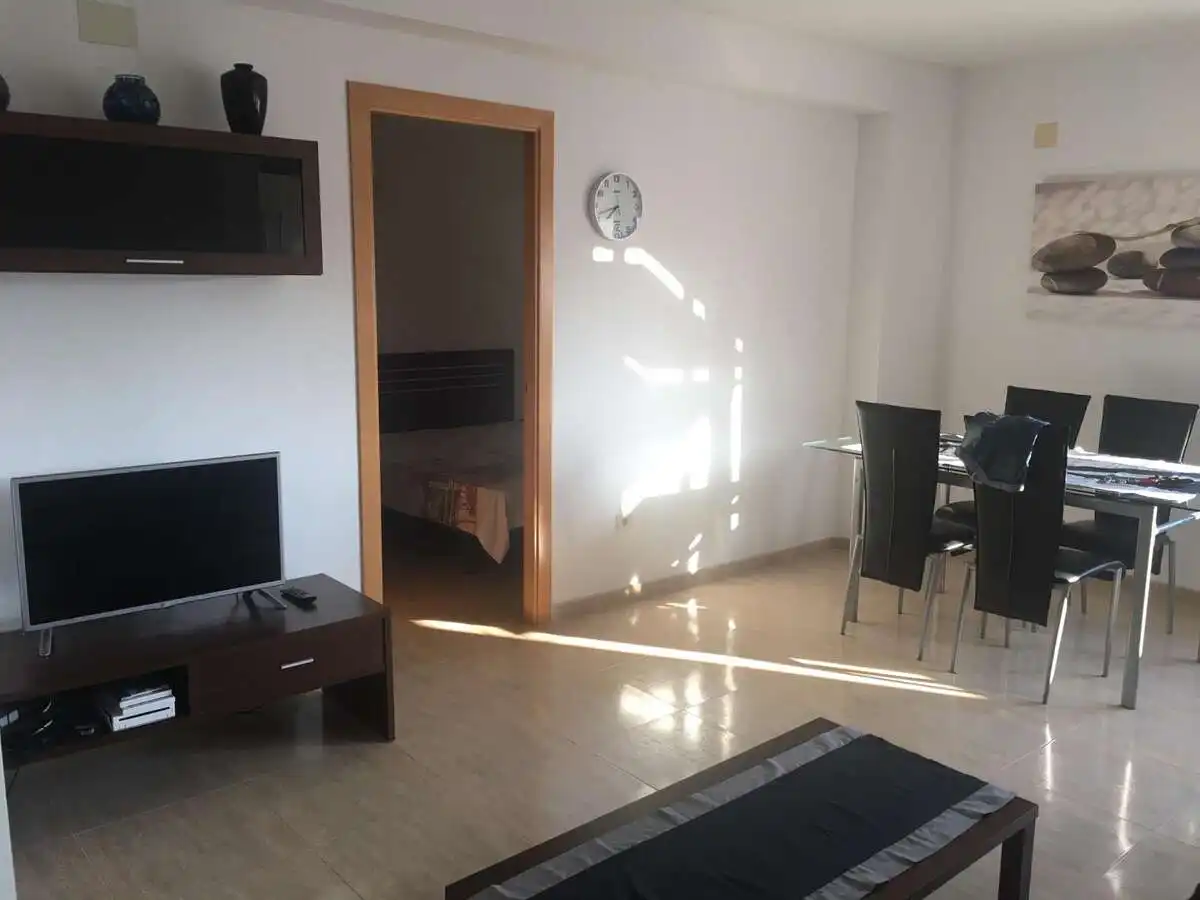 Sala de estar de Piso de alquiler en Vinaròs