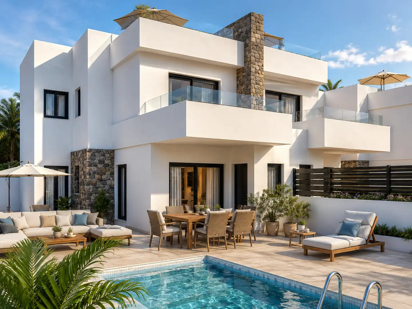 Casa adosada en venta en Calle Melocotonero, Desamparados - Hurchillo - Torremendo