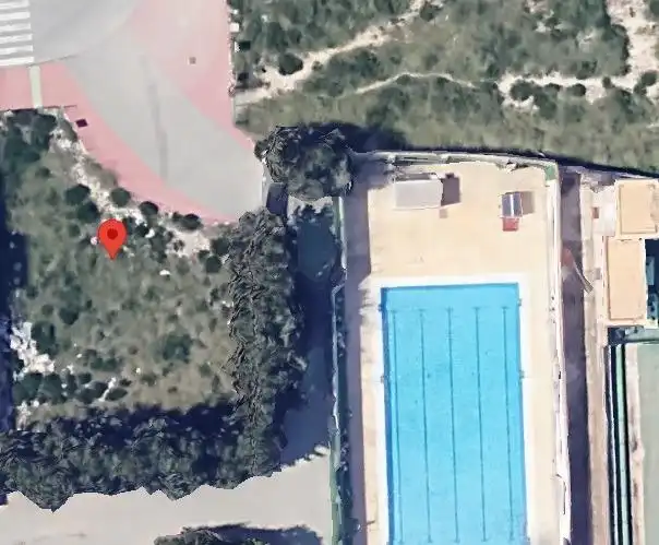 Piscina de Terreny industrial en venda en Murcia