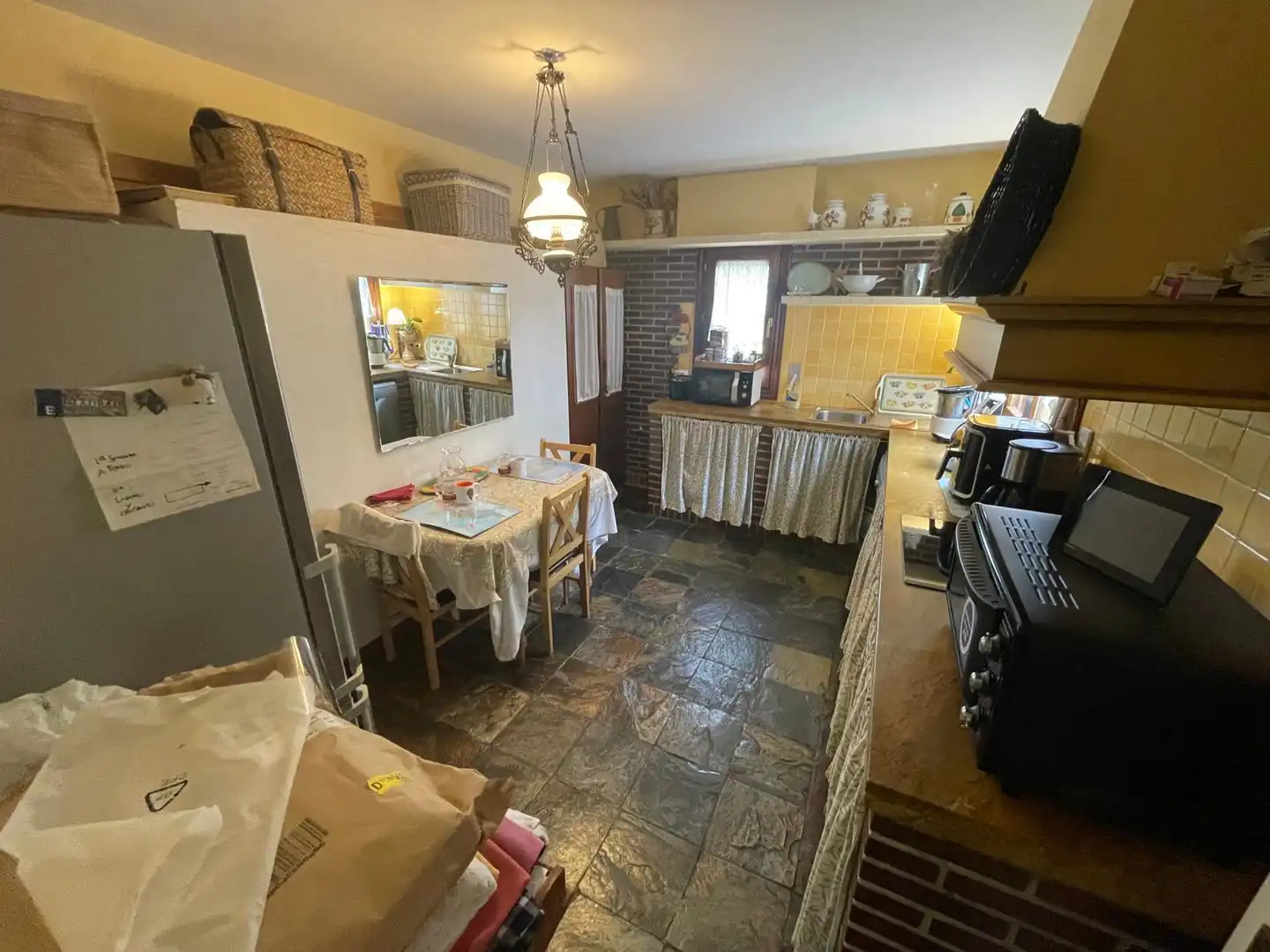 Cuina de Casa o xalet en venda en Galapagar amb Aire condicionat, Calefacció i Jardí privat