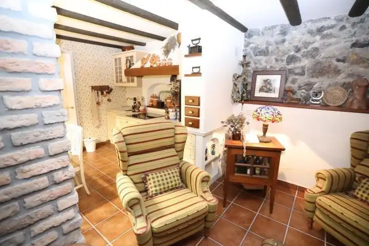 Sala de estar de Casa o chalet en venta en Bilbao  con Terraza y Balcón