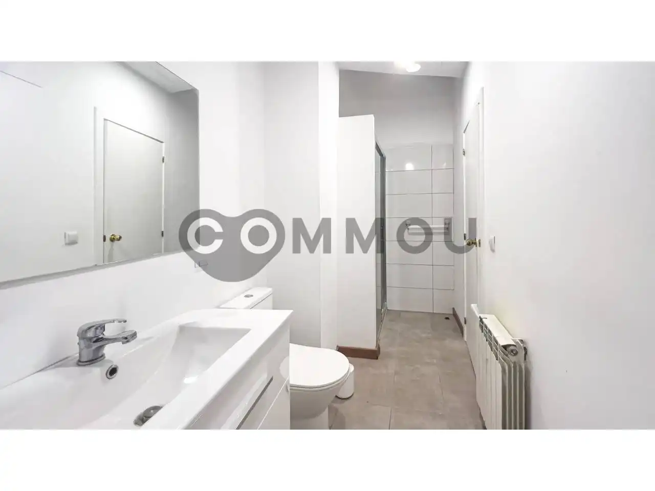 Baño de Dúplex en venta en Vic con Calefacción y Terraza