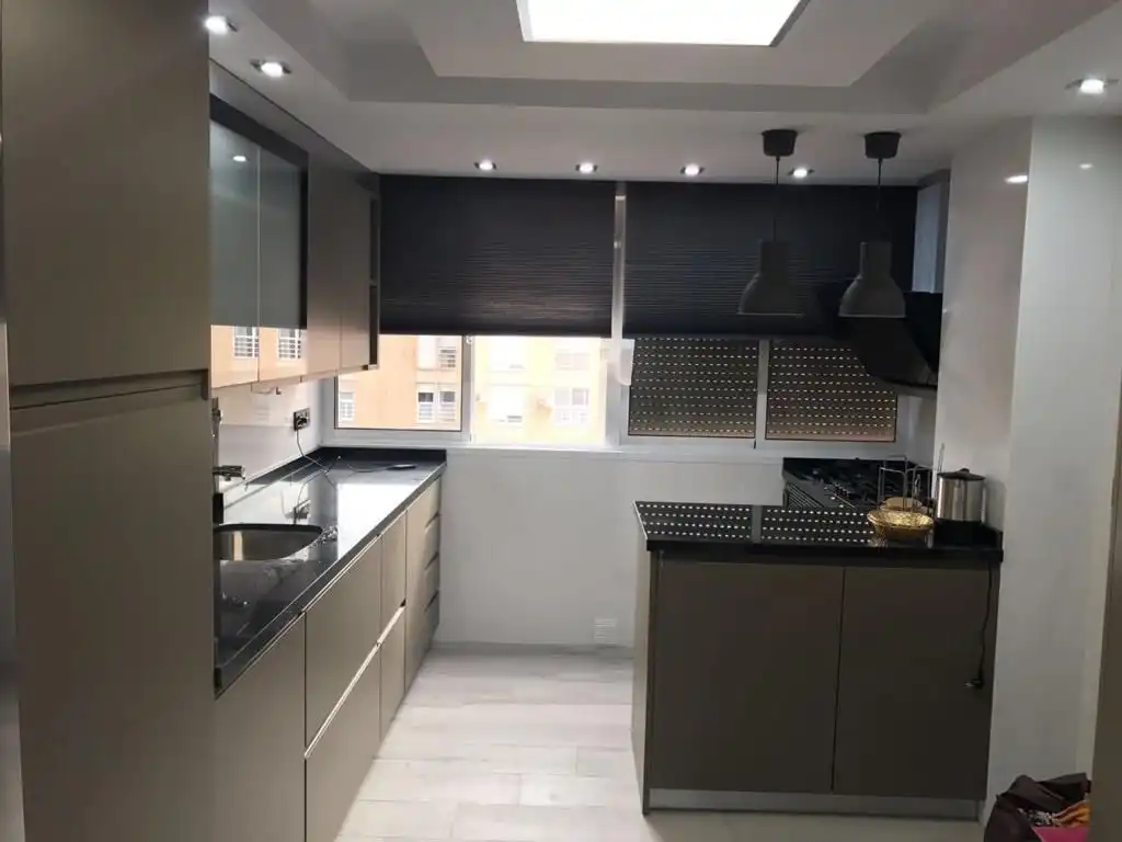 Kitchen of Flat for sale in Melilla  with Private garden, Terrace and Storage room