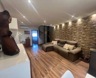 Sala d'estar de Àtic en venda en Monforte del Cid amb Aire condicionat, Calefacció i Terrassa
