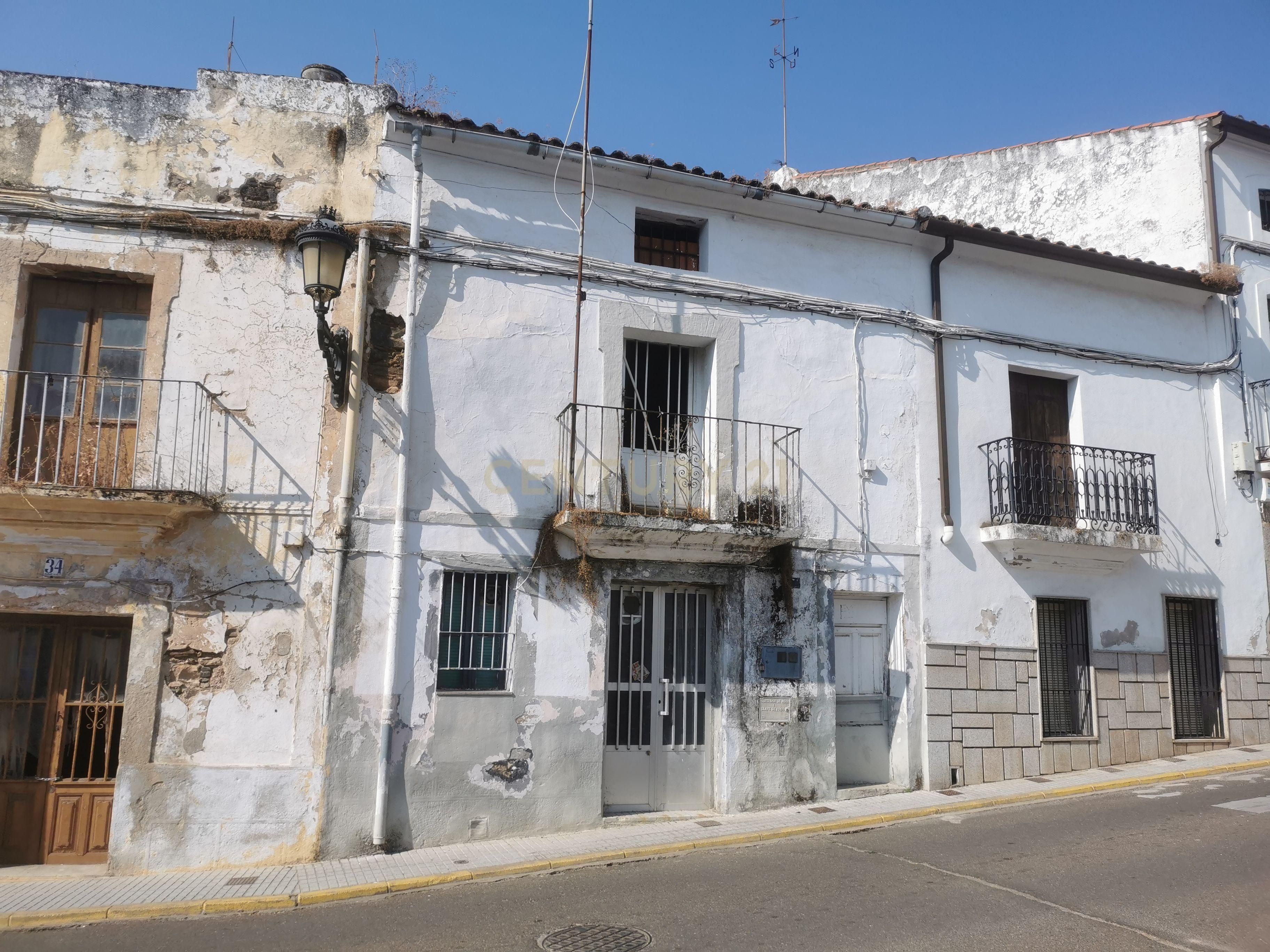 Exterior view of Premises for sale in San Vicente de Alcántara