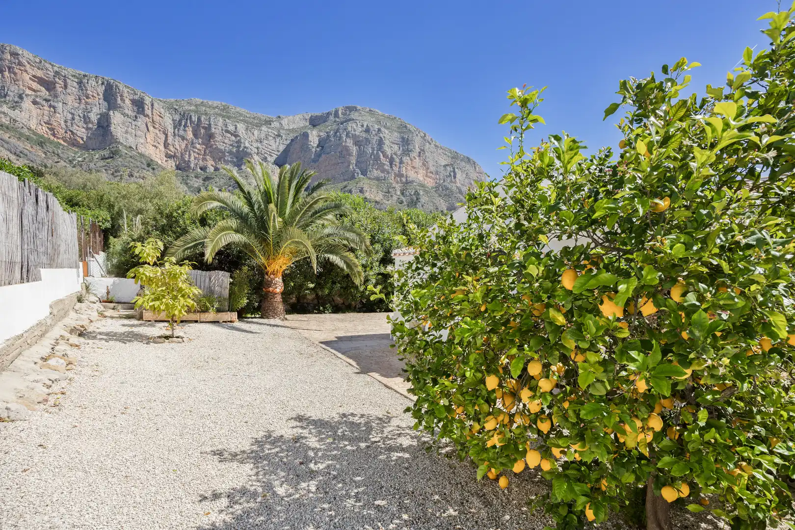 Vista exterior de Casa o chalet en venta en Jávea / Xàbia con Aire acondicionado