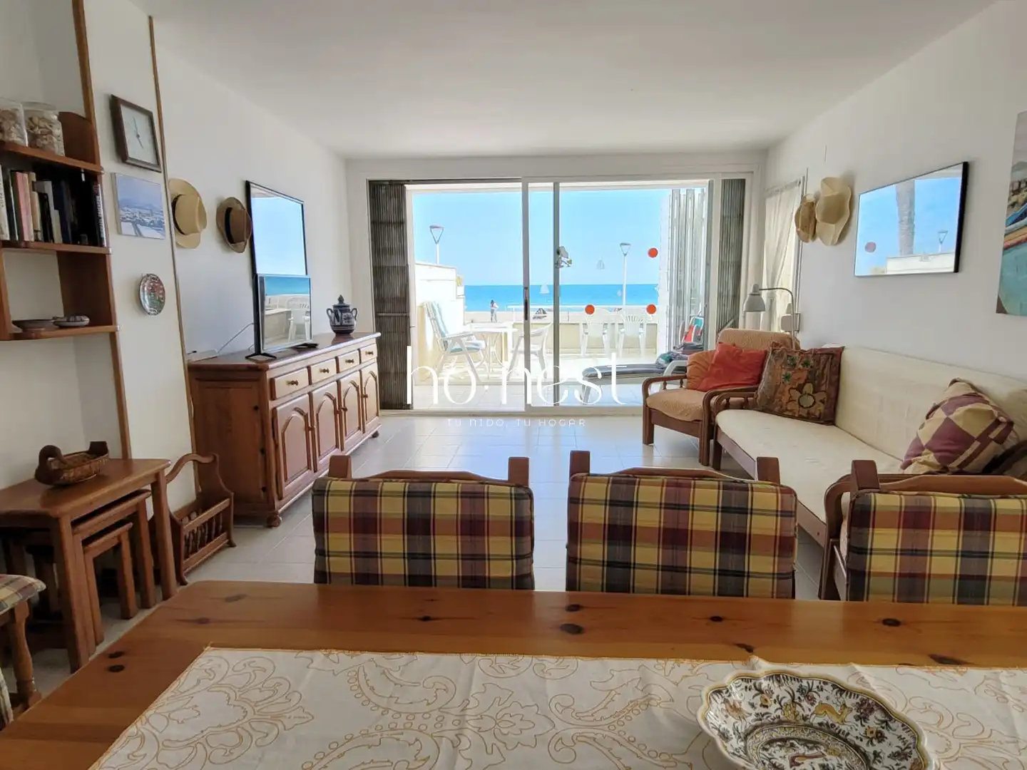 Schlafzimmer von Erdgeschoss zum Verkauf in El Vendrell mit Terrasse, Abstellraum und Gemeinschaftspool
