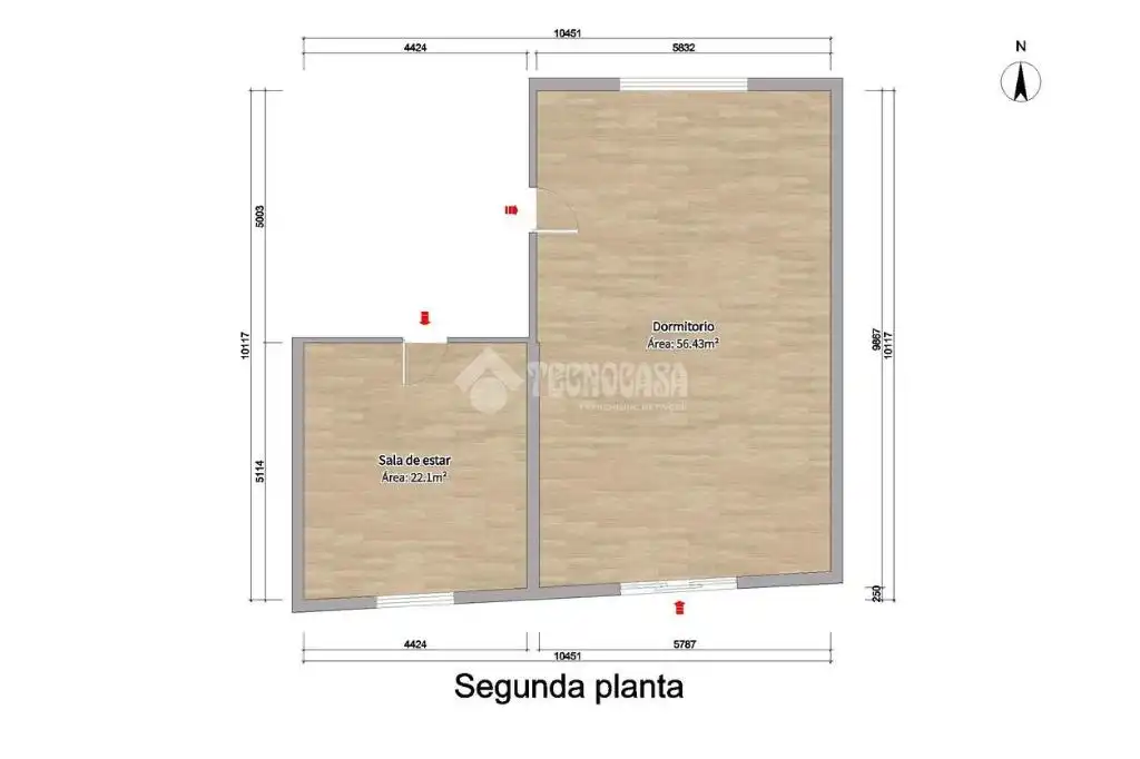 Casa aparellada en venda a Las Tinajerías - Juderías, imagen 41