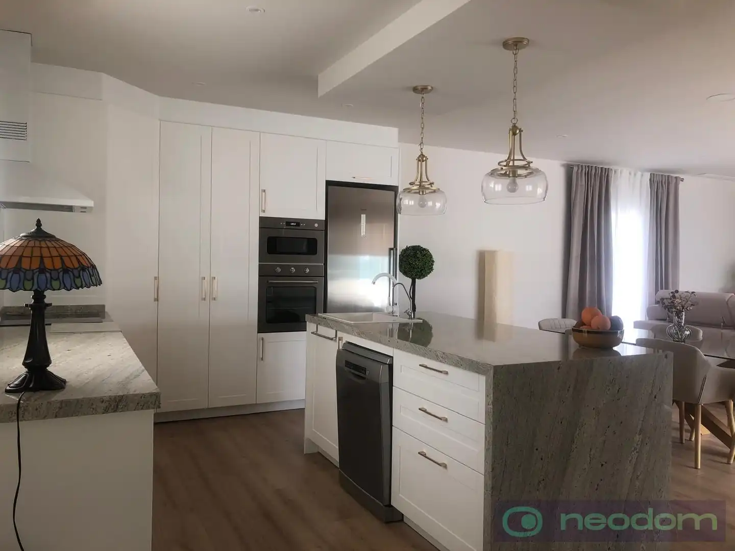 Cocina de Casa o chalet en venta en Aspe con Terraza y Piscina