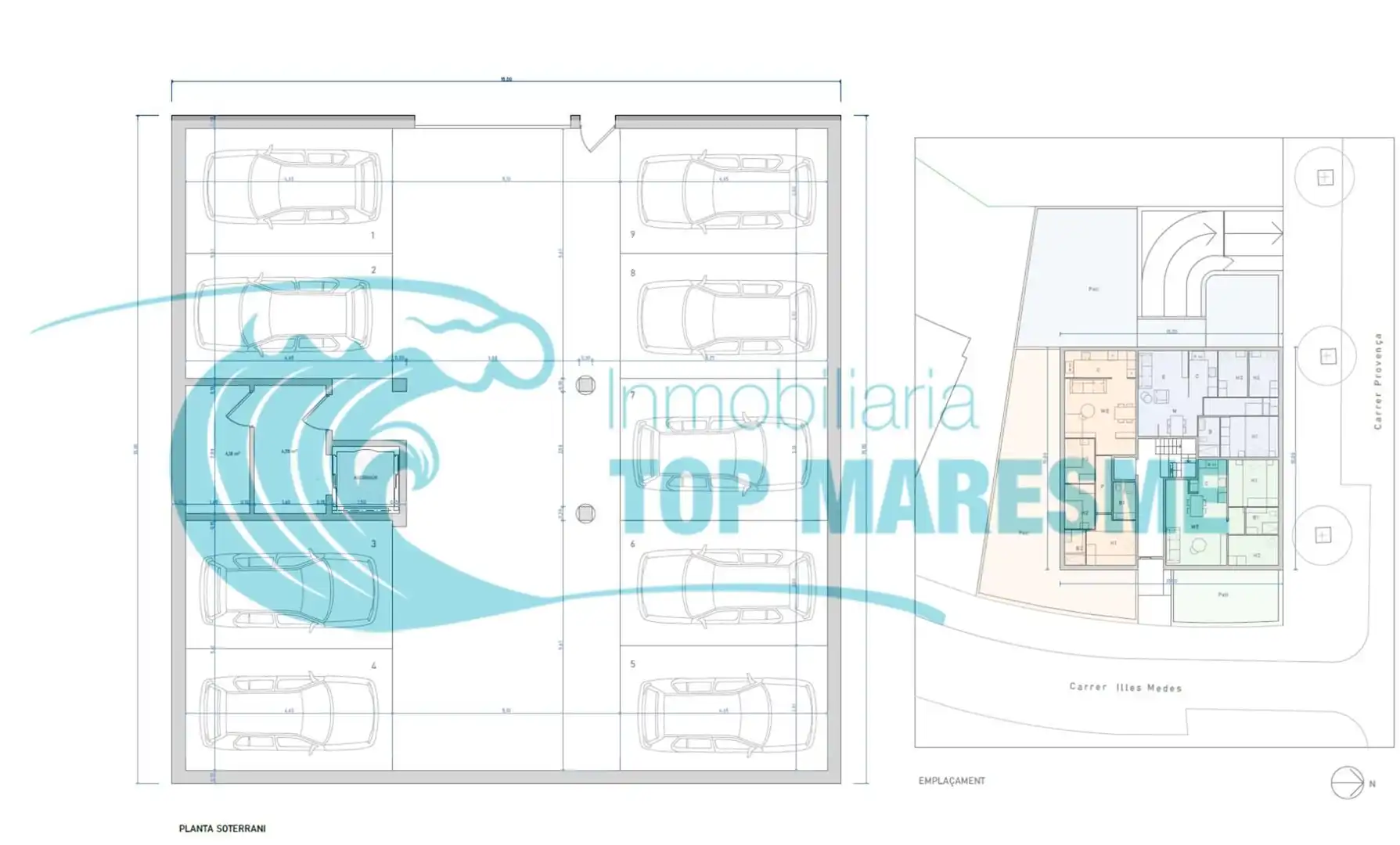 Planta baja en venta en Carrer Illes Medes, 22, Les Franqueses del Vallès