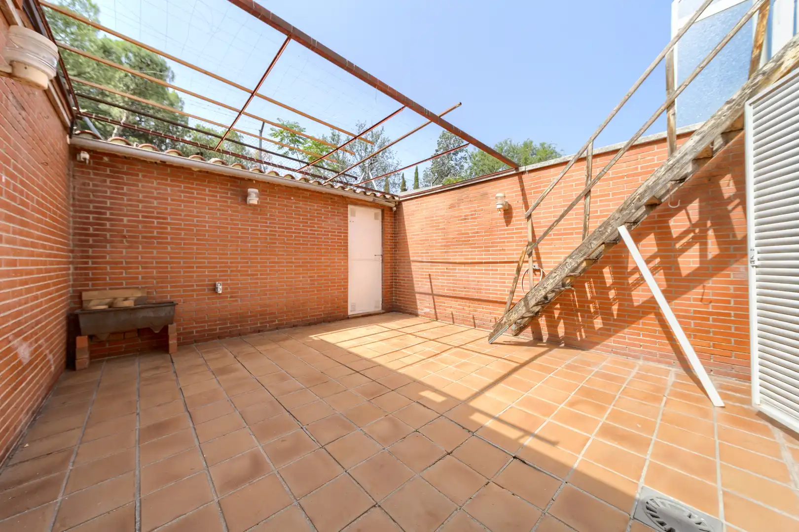 Terraza de Casa adosada en venta en Madrid con Aire acondicionado, Calefacción y Terraza