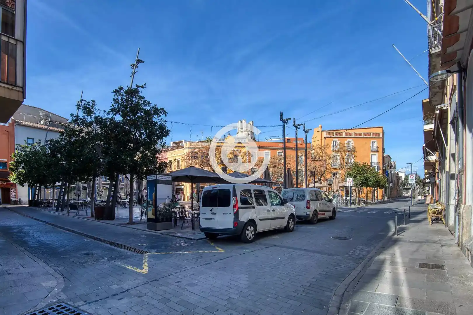 Vista exterior de Pis en venda en Palafrugell amb Calefacció, Terrassa i Traster