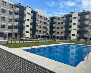 Swimming pool of Flat to rent in Valladolid Capital  with Heating, Terrace and Storage room