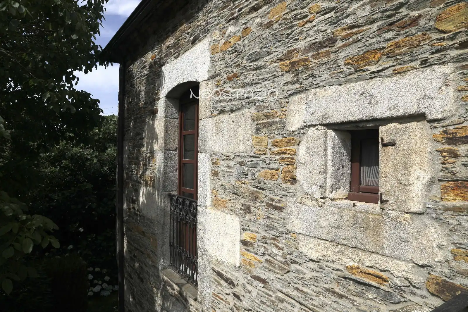 Vista exterior de Casa o chalet en venta en Castroverde con Calefacción y Amueblado