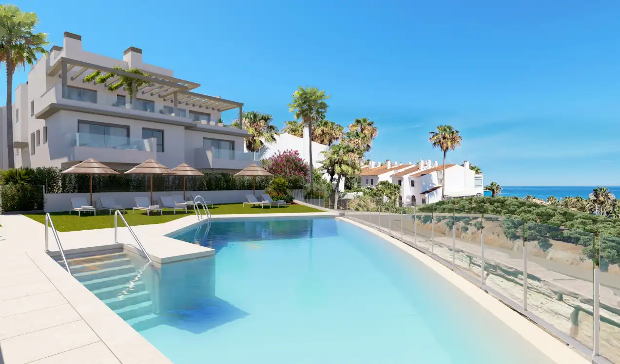 Appartement compact avec piscine à vendre à El Faro de Calaburra - Chaparral, imagen 3
