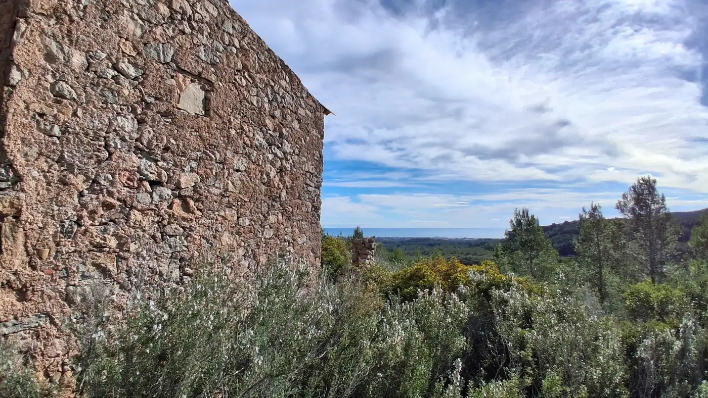 Vista exterior de Terreno en venta en Pratdip