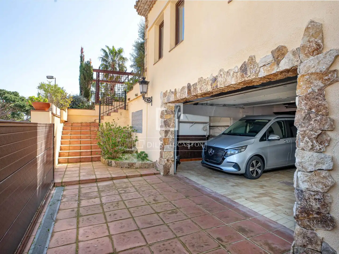 Parking de Casa o chalet en venta en Blanes con Aire acondicionado, Calefacción y Jardín privado