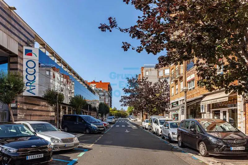 Vista exterior de Piso en venta en Donostia - San Sebastián  con Calefacción