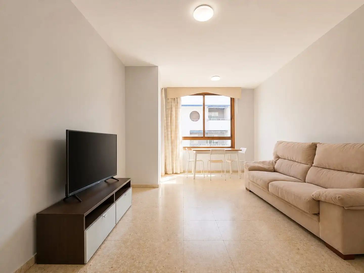 Living room of Flat for share in Güímar  with Terrace, Furnished and Oven