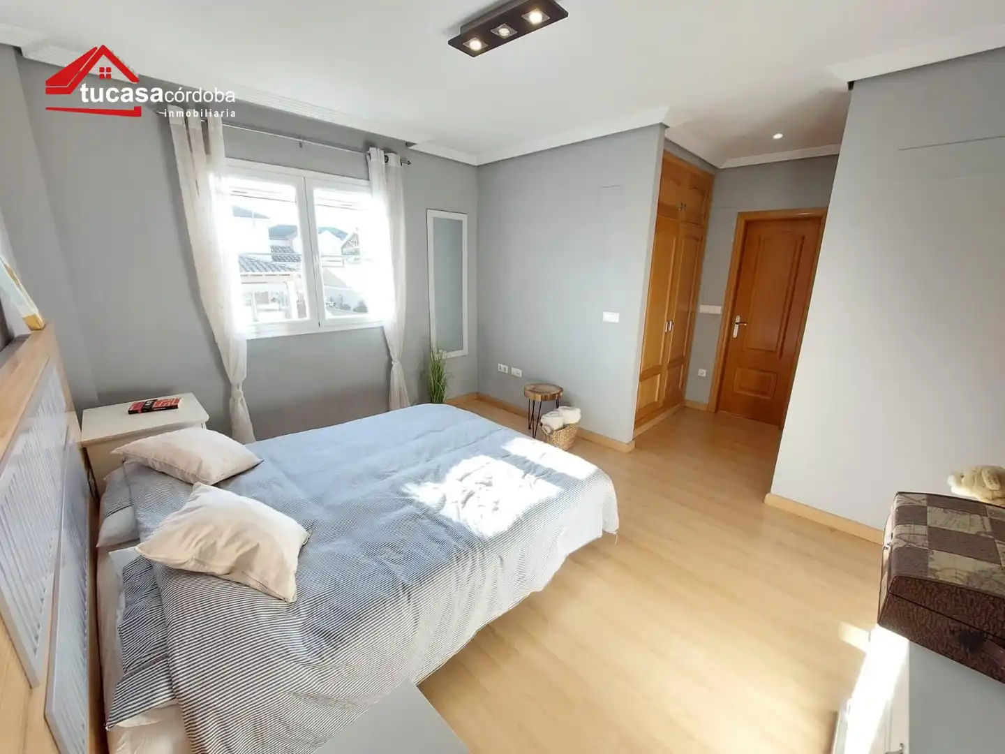 Bedroom of Houses for sale in Córdoba  with Air Conditioner and Swimming Pool