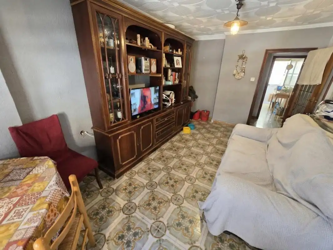 Living room of Ground floor for sale in Alicante / Alacant  with Heating