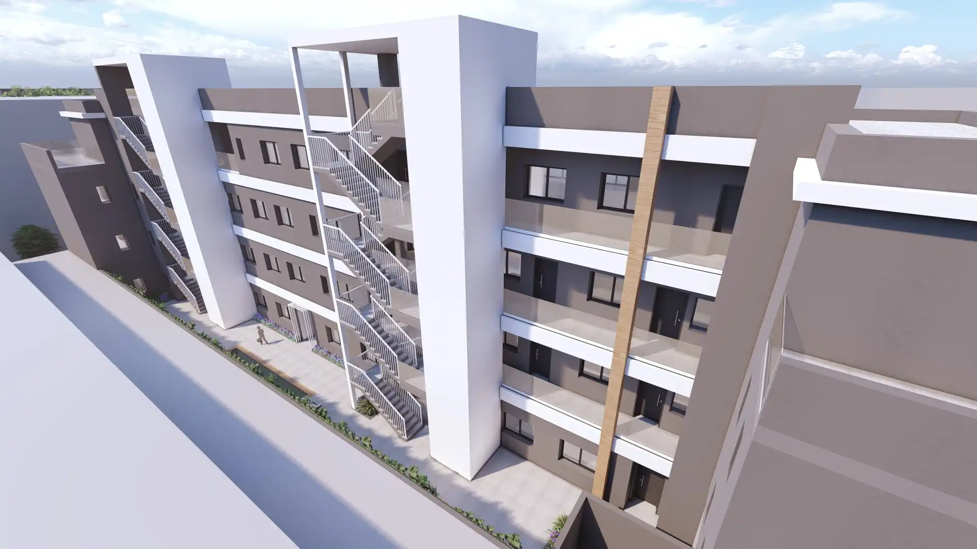 Exterior view of Ground floor for sale in Maracena  with Air Conditioner and Swimming Pool