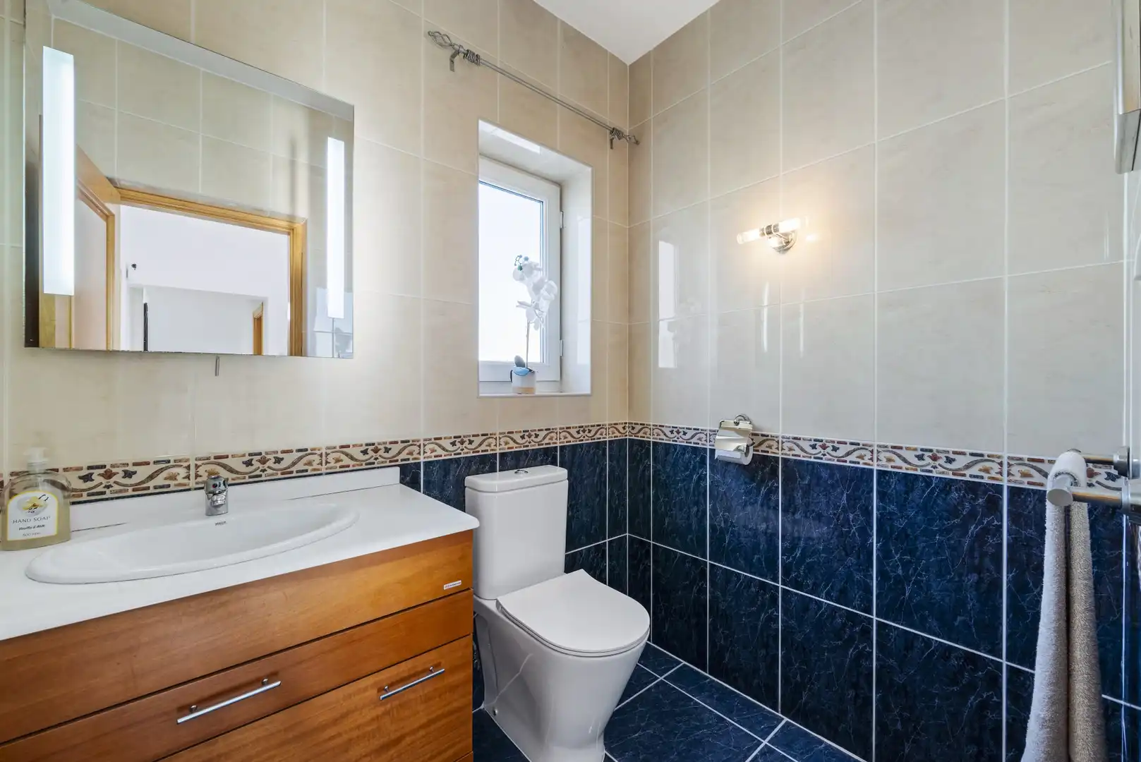 Bathroom of Houses for sale in Mijas  with Air Conditioner, Private garden and Terrace