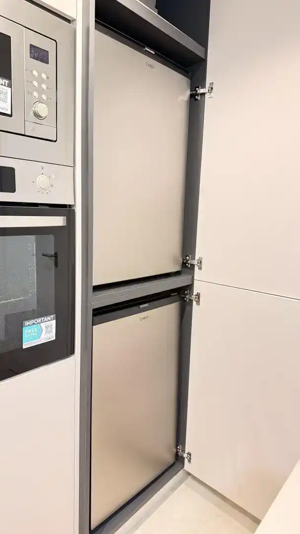 Küche von Wohnung zur Miete in Elche / Elx mit Klimaanlage
