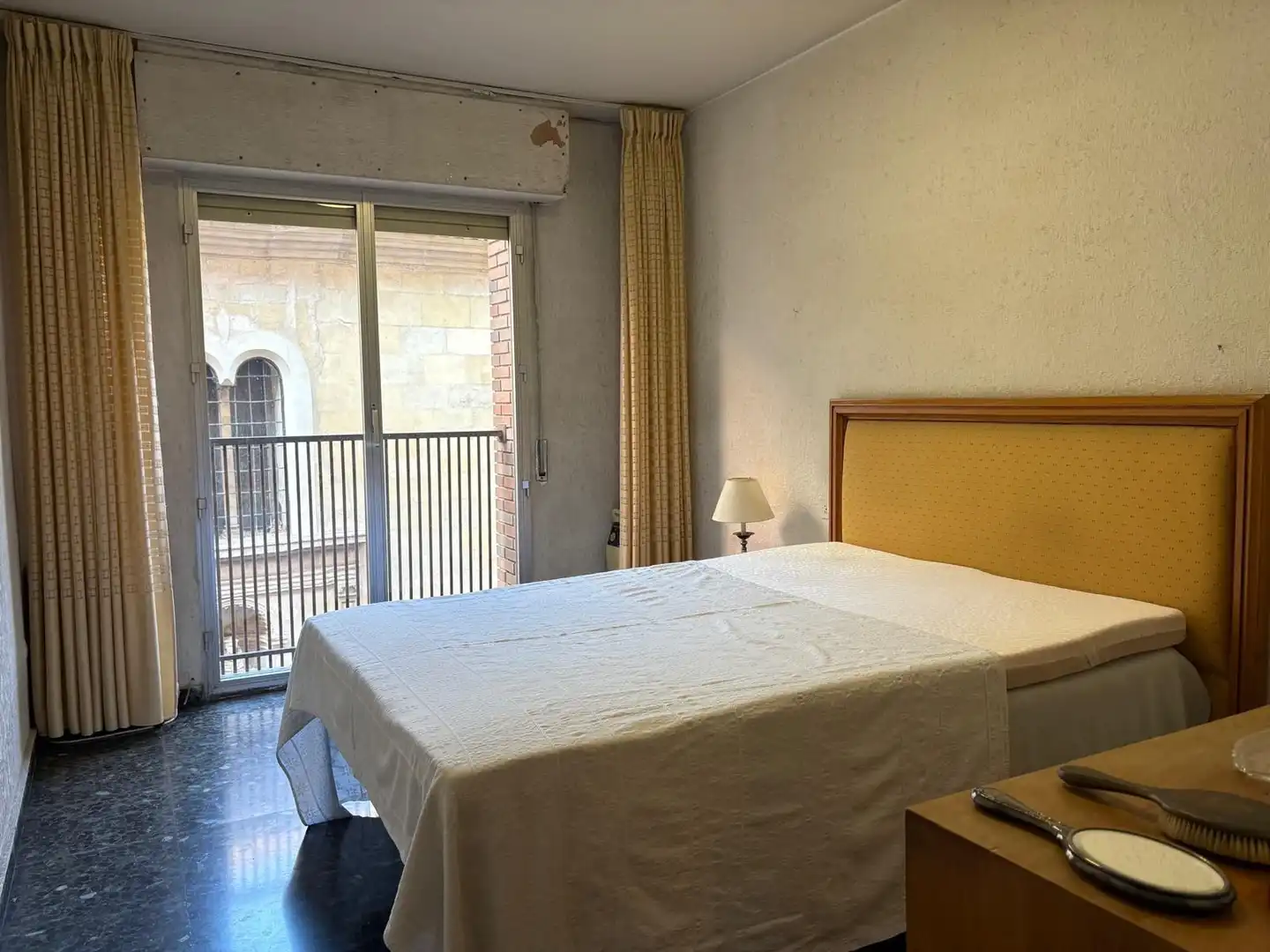 Schlafzimmer von Wohnung zum Verkauf in Murcia mit Klimaanlage und Abstellraum