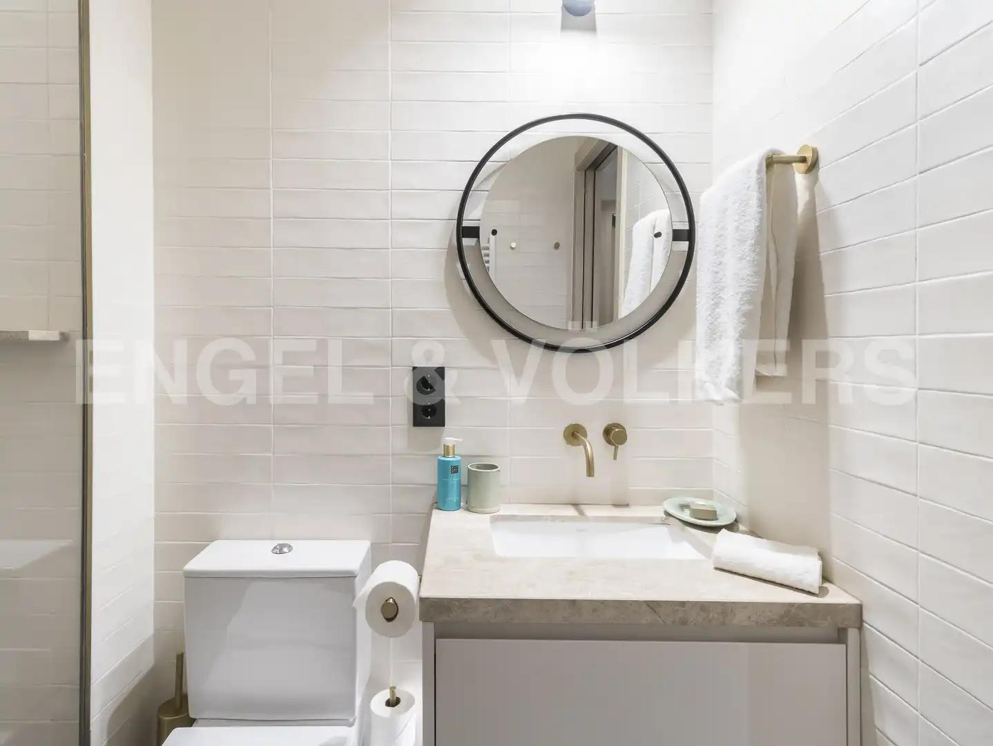 Bathroom of Flat for rent in Eixample