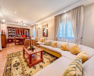 Living room of House or chalet for sale in Málaga Capital  with Air Conditioner and Terrace