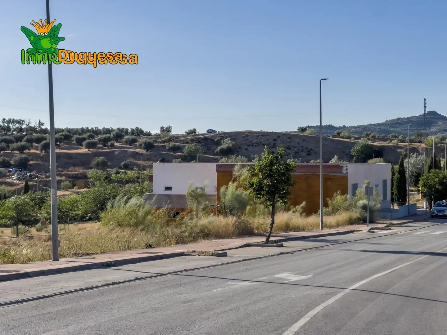 Exterior view of Industrial land for sale in Alfacar